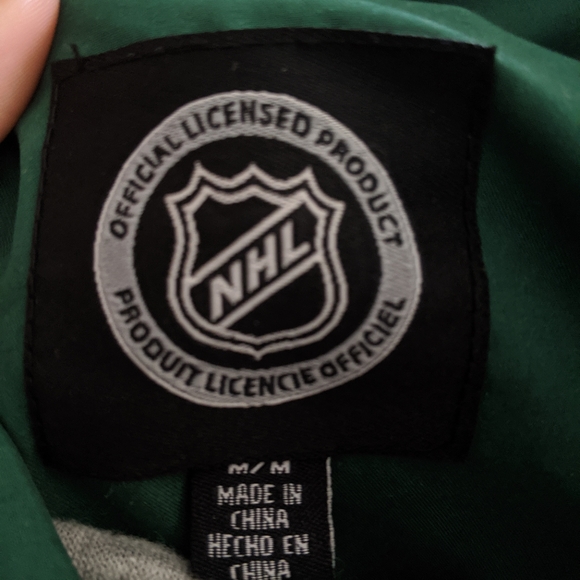 Vintage NHL Minnesota Wild Windbreaker Medium - Picture 7 of 8